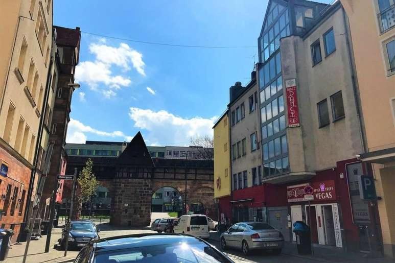 Hostel "Berkut" 纽伦堡 外观 照片